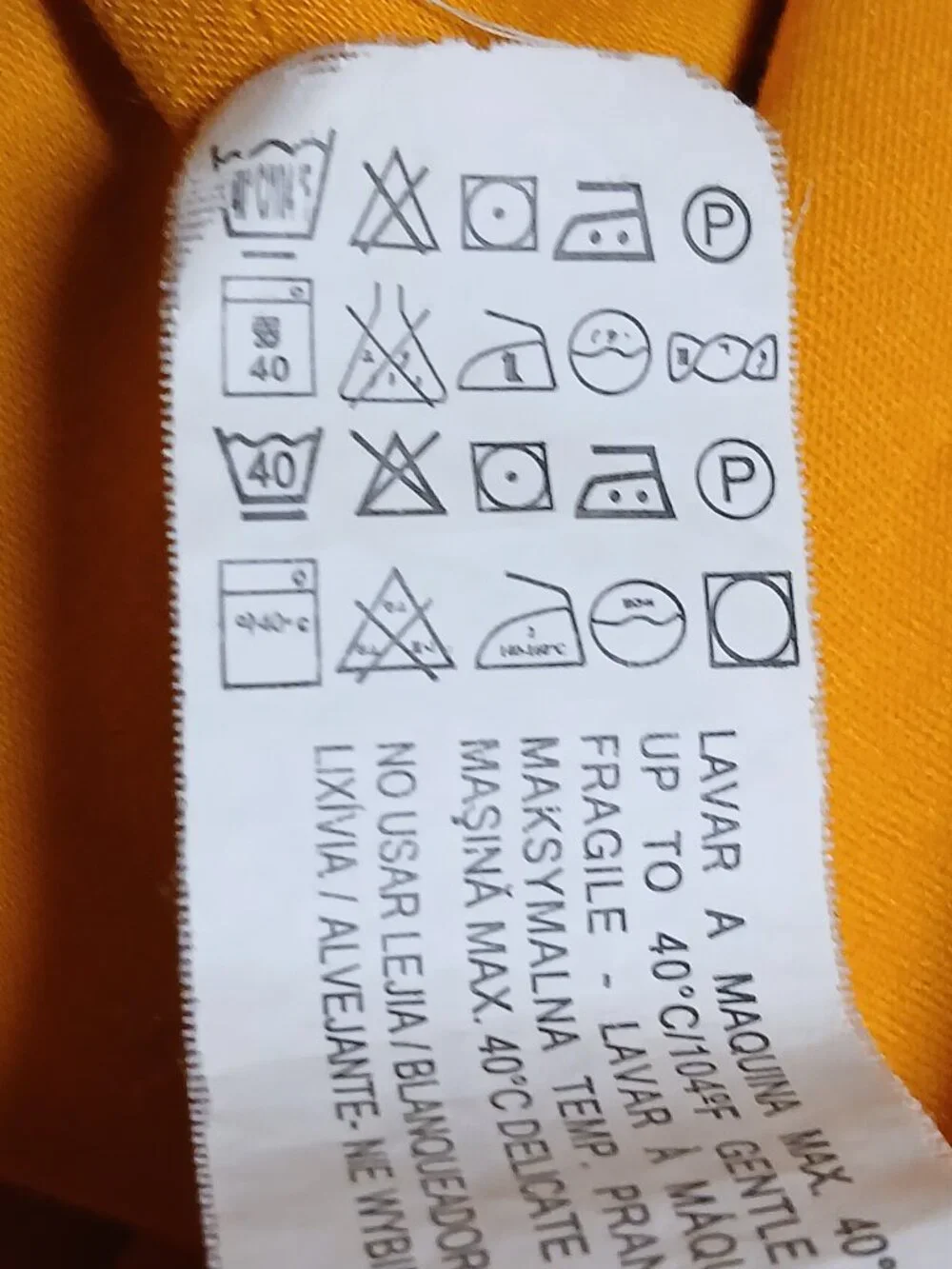 ZARA TRAFALUC COLLECTION Golden Yellow Mini High Waist Skort - EUC - Picture 10 of 11